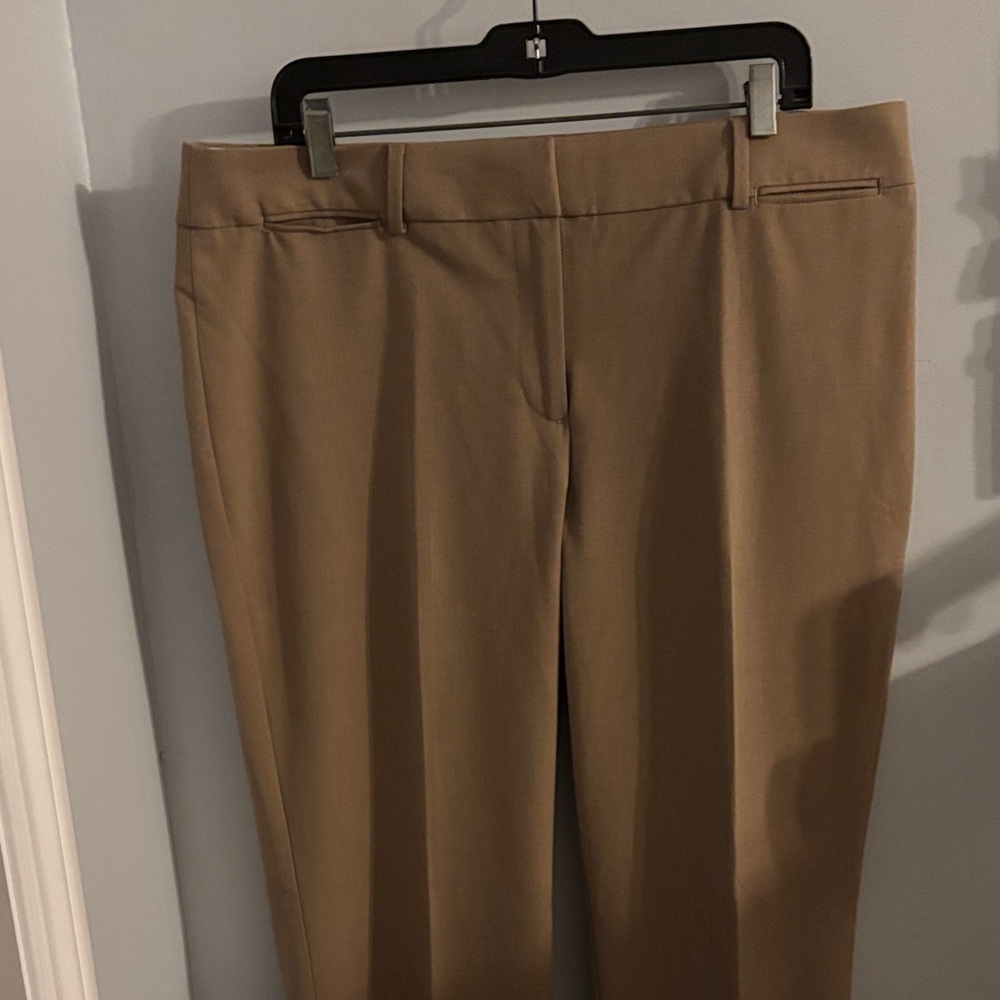 LOFT Classic Brown Women's Trousers